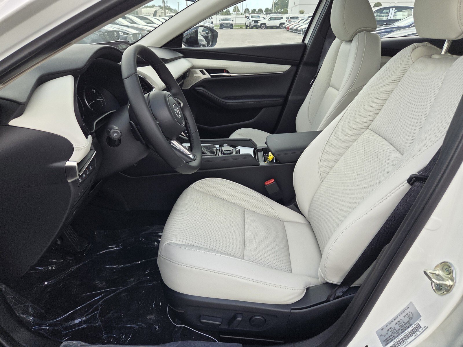 New 2026 MAZDA MAZDA3 2.5 Turbo Sedan w/Premium Plus AWD/4WD image 3
