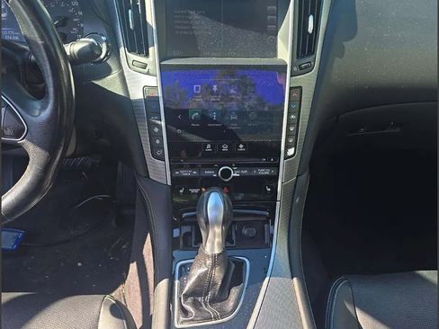 Used 2015 INFINITI Q50 Premium w/ Navigation Package RWD image 5