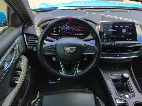 Used 2023 Cadillac CT5 V Blackwing w/ Parking Package RWD image 16