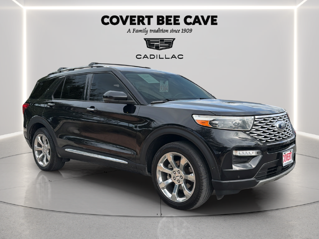 Used 2020 Ford Explorer Platinum w/ Premium Technology Package AWD/4WD 360° Tour