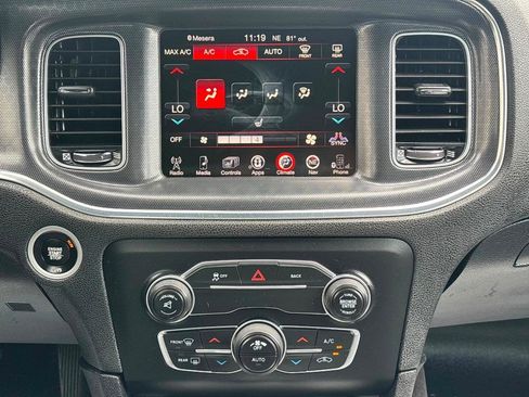 Used 2016 Dodge Charger SXT w/ Navigation & Travel Group RWD image 21