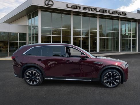 Used 2024 MAZDA CX-90 Plug-In Hybrid w/ Premium Plus AWD/4WD image 2