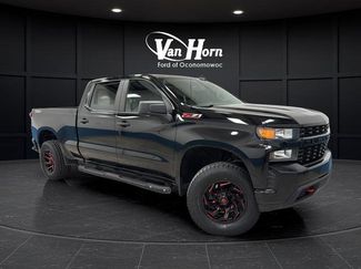 Used 2022 Chevrolet Silverado 1500 Custom Trail Boss w/ LPO, Dark Essentials Package AWD/4WD video 1