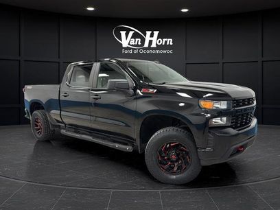 Used 2022 Chevrolet Silverado 1500 Custom Trail Boss w/ LPO, Dark Essentials Package