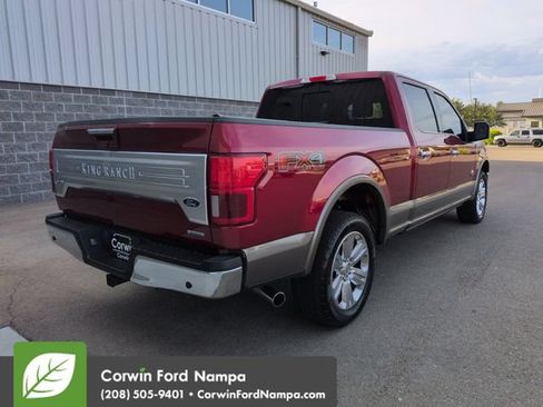 Used 2019 Ford F150 King Ranch w/ Equipment Group 601A Luxury AWD/4WD image 3