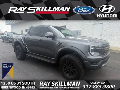 Certified 2025 Ford Ranger Raptor AWD/4WD image 1