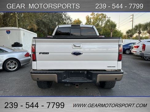 Used 2012 Ford F150 Lariat w/ Lariat Chrome Pkg image 4