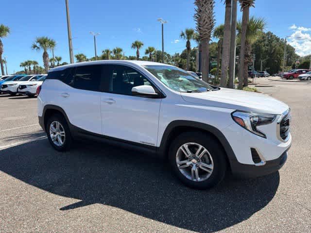 Used 2021 GMC Terrain SLE FWD image 11