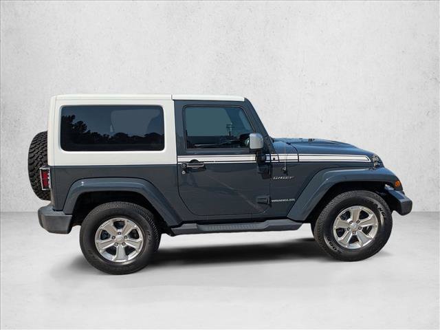 Used 2017 Jeep Wrangler Sahara w/ Quick Order Package 24E Chief AWD/4WD image 4