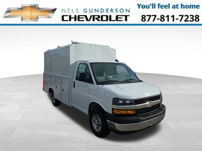 New 2025 Chevrolet Express 3500 w/ Power Convenience Package