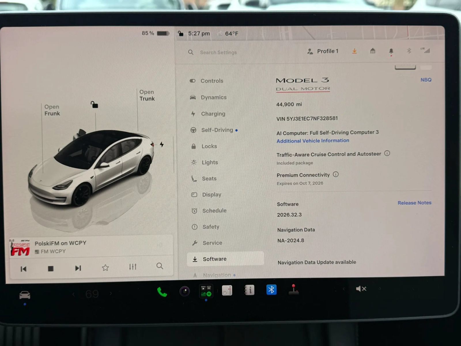 Used 2022 Tesla Model 3 Performance AWD/4WD image 17