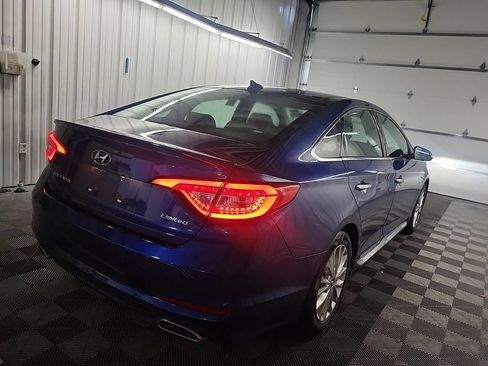 Used 2015 Hyundai Sonata Limited w/ Option Group 05 FWD image 12