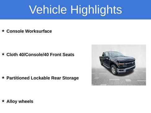 Used 2024 Ford F150 XLT w/ Mobile Office Package AWD/4WD image 5