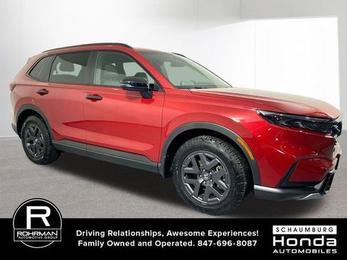 Certified 2026 Honda CR-V TrailSport image 3