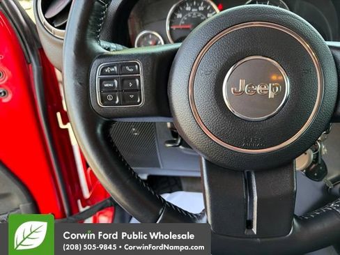 Used 2016 Jeep Wrangler Unlimited Sport w/ Quick Order Package 24S AWD/4WD image 14