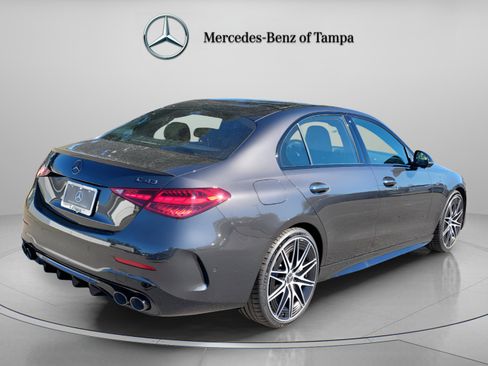 New 2026 Mercedes-Benz C 43 AMG 4MATIC Sedan image 3