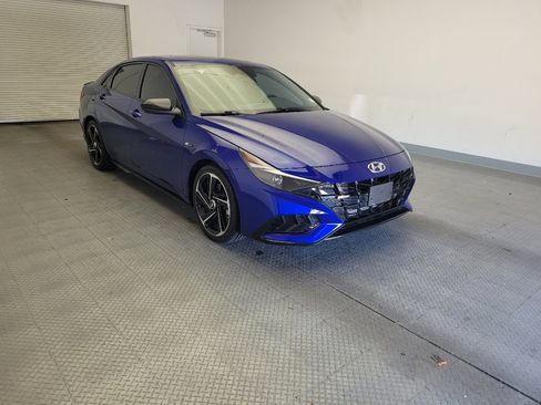 Used 2023 Hyundai Elantra N Line FWD image 13