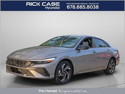 Used 2025 Hyundai Elantra Sport image 1