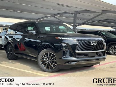 New 2026 INFINITI QX80 Autograph w/ Premium Cargo Package
