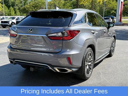 Used 2018 Lexus RX 350 F Sport w/ Accessory Package AWD/4WD image 6