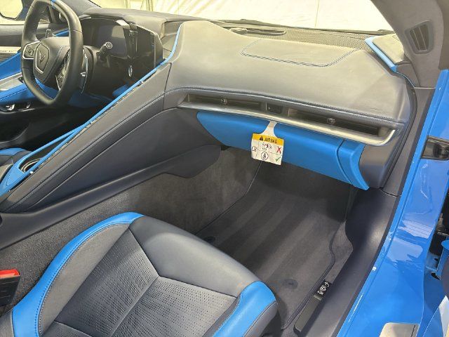 Used 2023 Chevrolet Corvette Stingray Premium Cpe w/ Z51 Performance Package RWD image 25