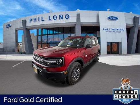 Certified 2026 Ford Bronco Sport Big Bend w/ Convenience Package AWD/4WD image 1