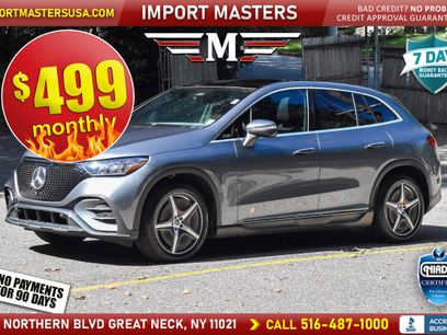 Used 2023 Mercedes-Benz EQE 350+ SUV w/ AMG Line Exterior Package