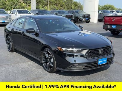Certified 2025 Honda Accord Sport