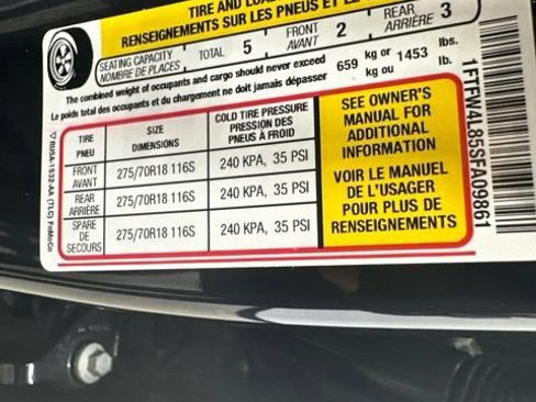 Used 2025 Ford F150 Tremor w/ Mobile Office Package AWD/4WD image 38