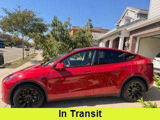 Used 2023 Tesla Model Y Long Range AWD/4WD image 1