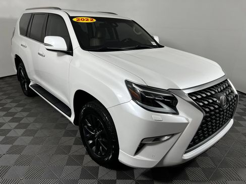 Used 2022 Lexus GX 460 Premium AWD/4WD image 3