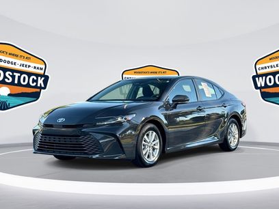 Used 2025 Toyota Camry LE