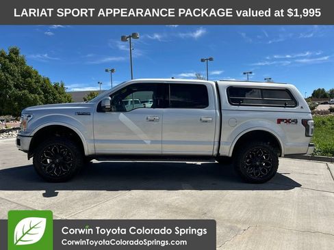 Used 2019 Ford F150 Lariat AWD/4WD image 5