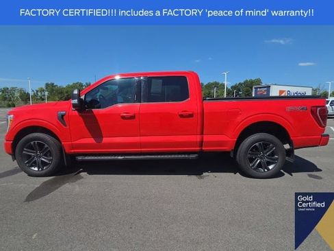 Certified 2023 Ford F150 XLT w/ Equipment Group 302A High AWD/4WD image 17