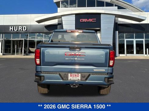 New 2026 GMC Sierra 1500 Elevation w/ Elevation Select Package AWD/4WD image 5