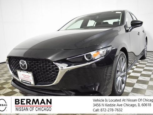 Used 2025 MAZDA MAZDA3 s image 1