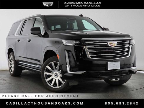 Certified 2024 Cadillac Escalade ESV Premium Luxury Platinum AWD/4WD image 1