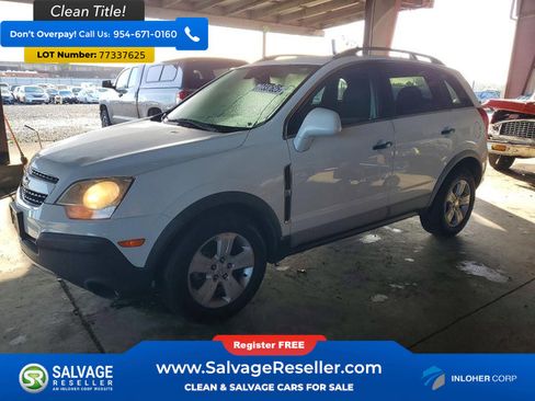Used 2014 Chevrolet Captiva Sport LS image 1