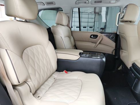 Used 2021 Nissan Armada Platinum w/ Captain's Chairs Package image 48