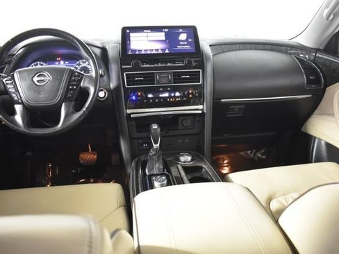 Used 2021 Nissan Armada Platinum w/ Captain's Chairs Package AWD/4WD image 30