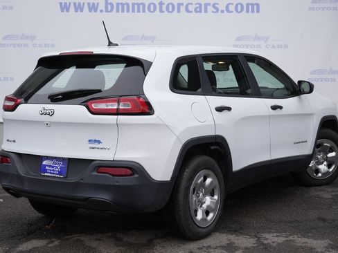 Used 2017 Jeep Cherokee Sport w/ Safety Group image 3