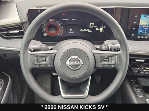New 2026 Nissan Kicks SV FWD image 22
