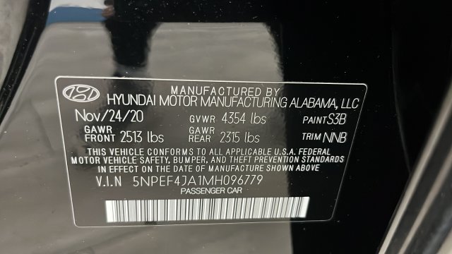 Used 2021 Hyundai Sonata SEL w/ Convenience Package FWD image 28
