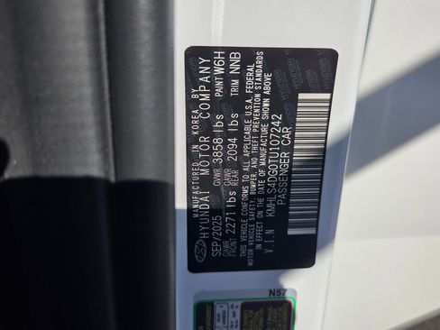 New 2026 Hyundai Elantra SEL Sport Premium image 17