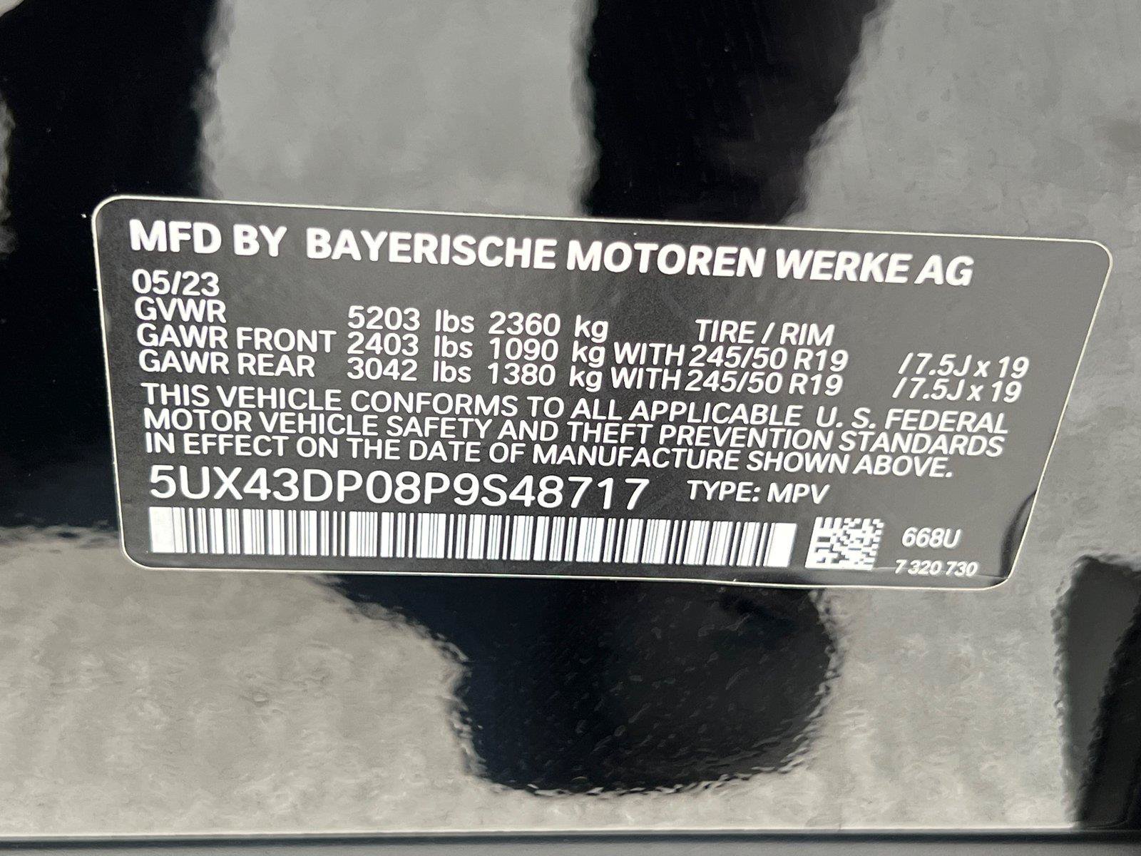 Used 2023 BMW X3 sDrive30i w/ Convenience Package RWD image 34