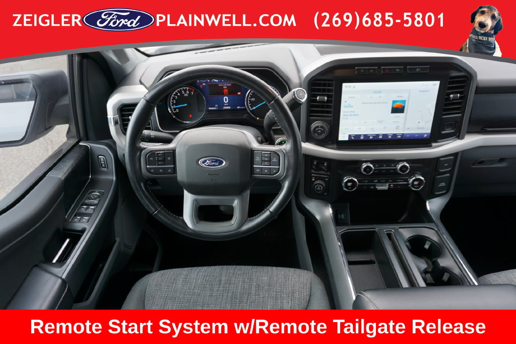Used 2021 Ford F150 XLT w/ Equipment Group 302A High AWD/4WD image 13