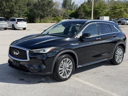 Certified 2024 INFINITI QX50 Luxe