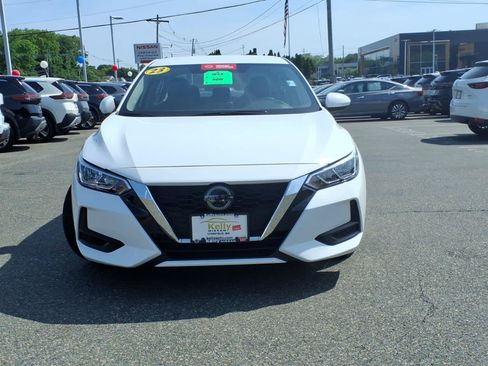 Certified 2023 Nissan Sentra SV FWD image 2