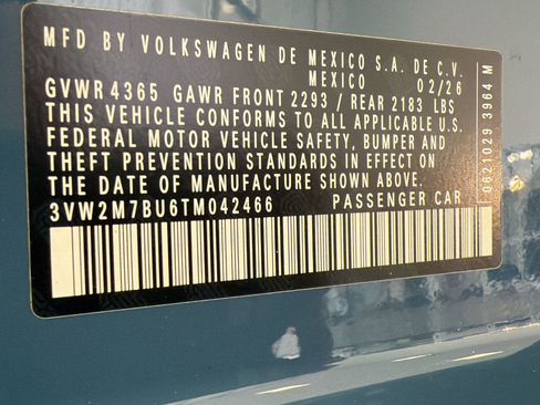 New 2026 Volkswagen Jetta GLI Autobahn image 20