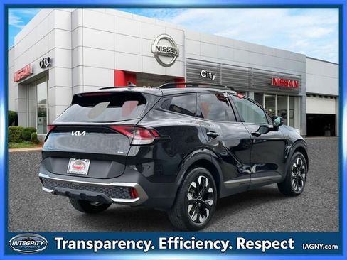 Used 2023 Kia Sportage X-Line w/ X-Line Premium Package AWD/4WD image 5